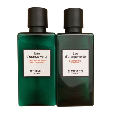 hermes shampoo orange verte|More.